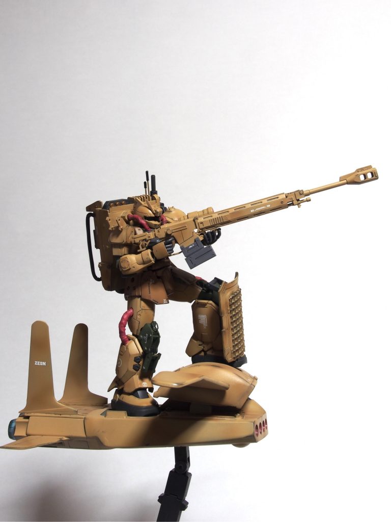 ブグスナイパー専用ドダイも製作しました。