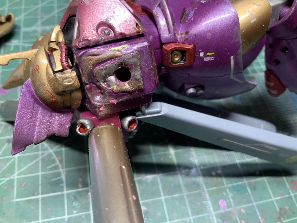 ちょっと放置してたら強度が落ちたのかポキっと((( (；ﾟДﾟ)))))))