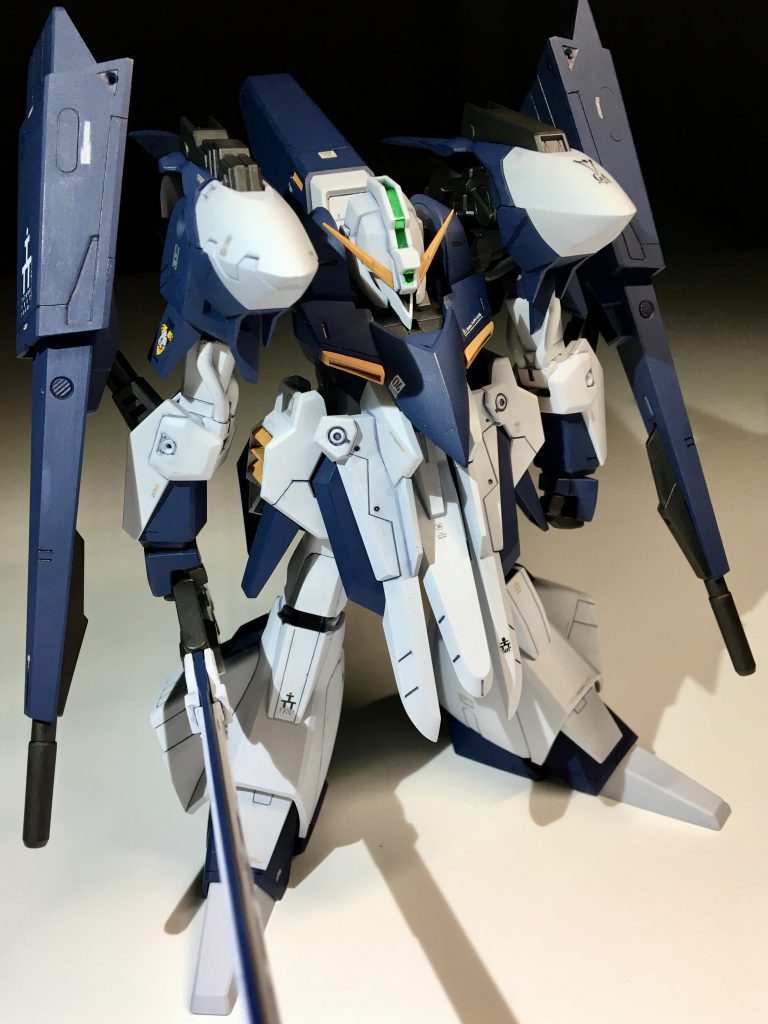 ギャプランだけどギャプランじゃない。とても面白いキットでした。