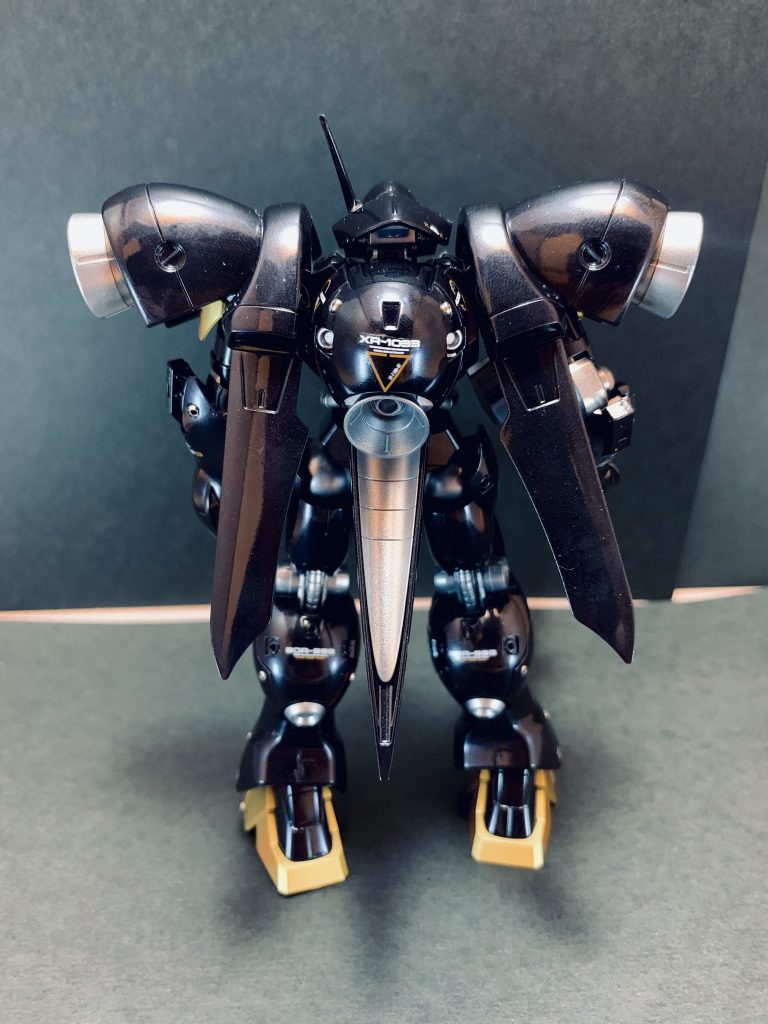 ブースターはバランス悪いんで撤去しかし、黒は塵芥が目立ちますね^_^