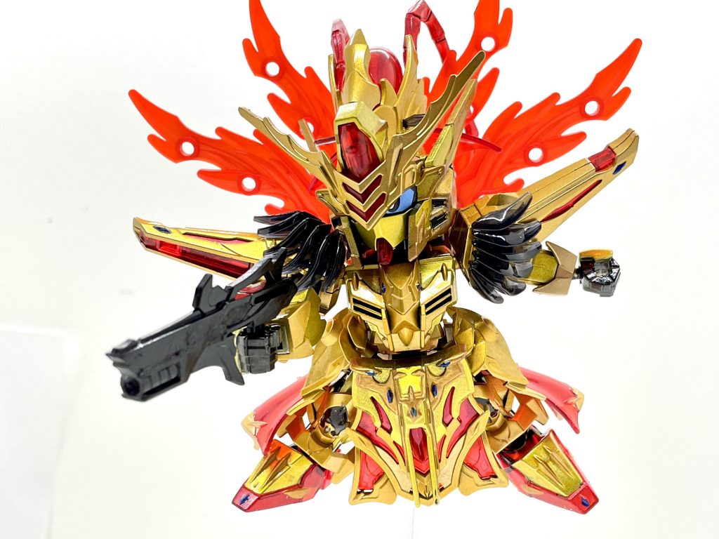 百来(ライフル)を構える