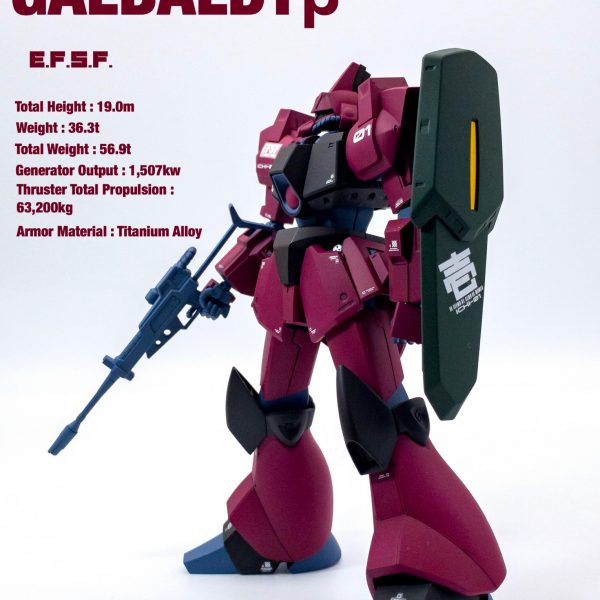 ガルバルディβ (HGUC) (ガンプラ) - ホビーサーチ ガンプラ他