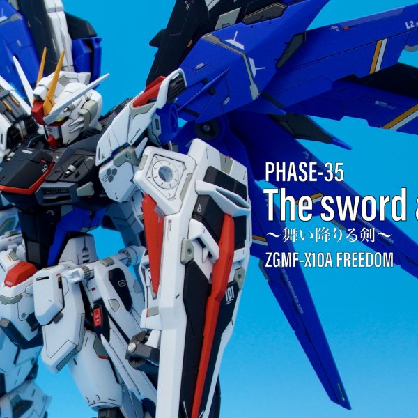 The sword alight 〜舞い降りる剣〜