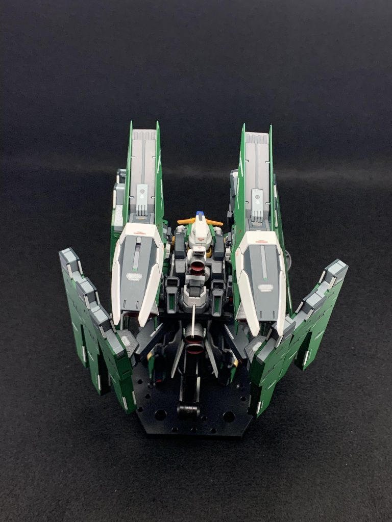 上から見るとこんな感じ