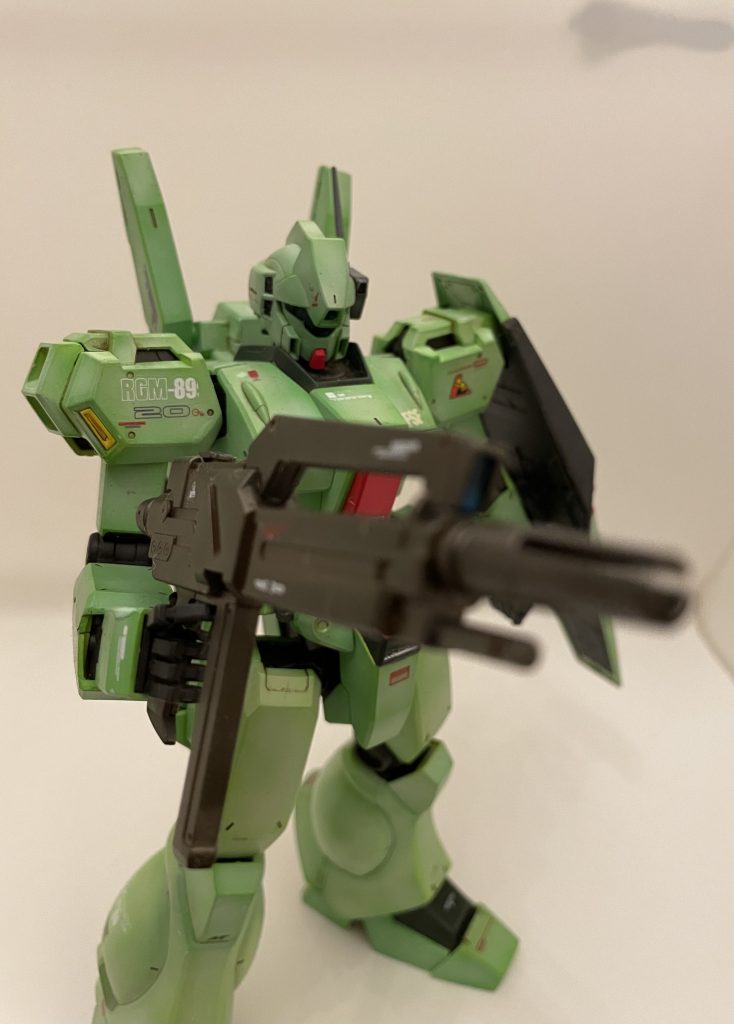 UC RGM-89D ジェガンD型–5枚目/制作者：Peter Chan