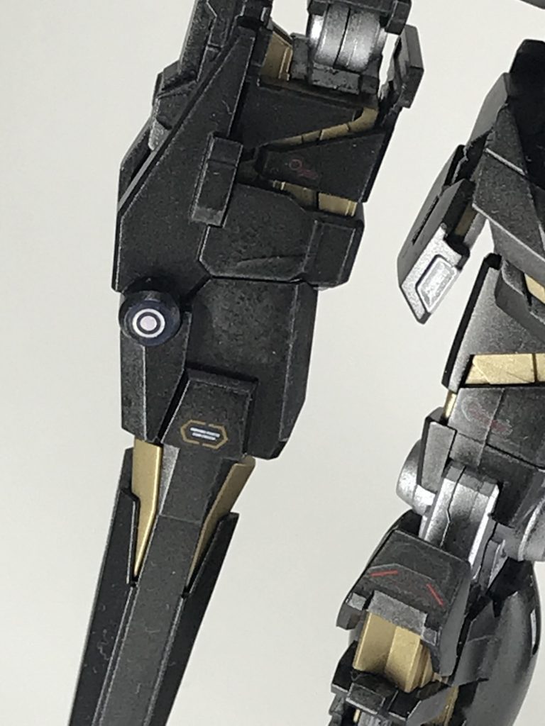 失敗点はクリア吹いてる時にパーツを落としてあわてて触った所。