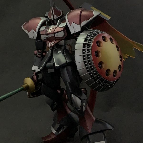 HGBF ギャンスロット「熾心」