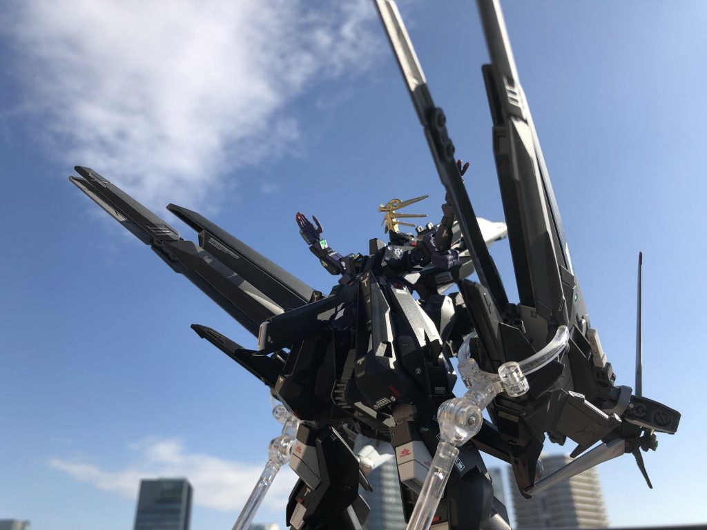 ラストは青空撮影。最後まで見て頂きありがとうございました!