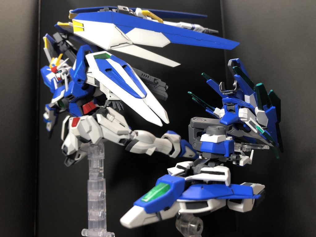 2ショットで〆。最後まで閲覧ありがとうございました。超スローペースでの製作、及び投稿スタイルで申し訳ありません...そんな中でふとガンスタを開いた時の過去作品へのいいね&フォローの通知がとても嬉しく、いつも励みになっています。ありがとうございます。これからも頻度は低いかと思いますが、一歩ずつ精進していこうと思います!それではまたの作品でお会いする時まで!ありがとうございました!