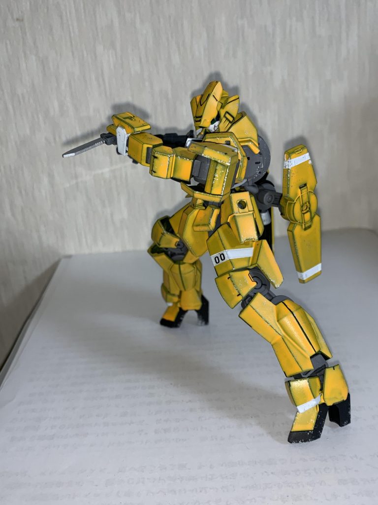 初戦でのみ使ったナイフ