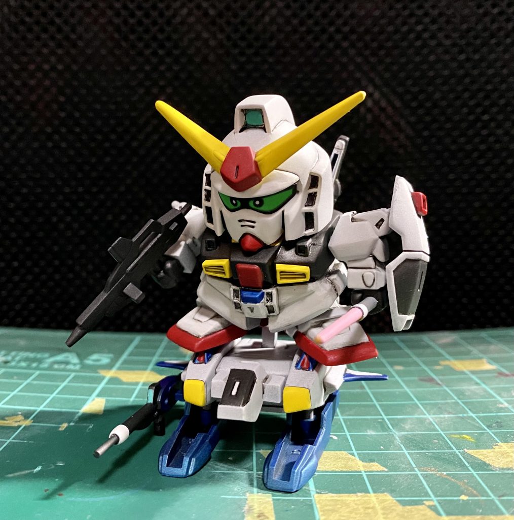 ガンダムマークIIとGディフェンサー(°▽°)