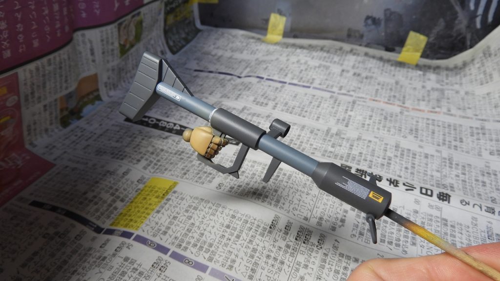 基本旧キットのままですが、塗り分けとデカールで古さは感じなくなりますね