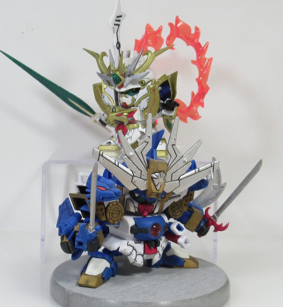 師匠の爆流頑駄無と共に