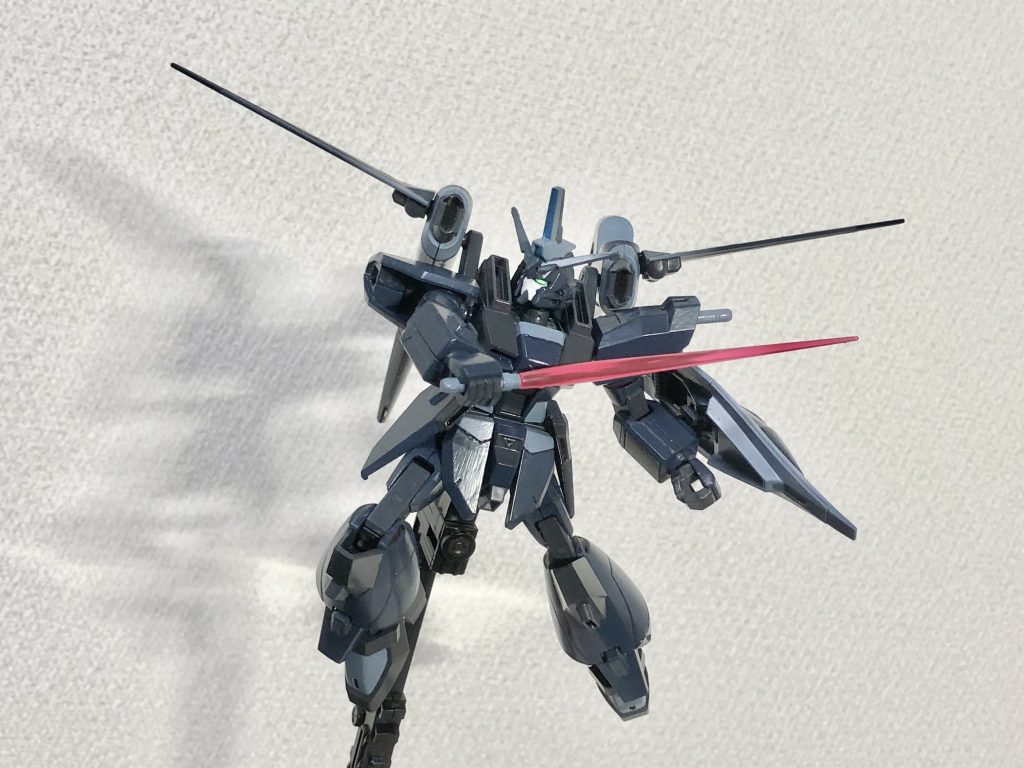 ZGMF-23S/B2 セイバー・制式量産型/ブロック2–4枚目/制作者:Aice