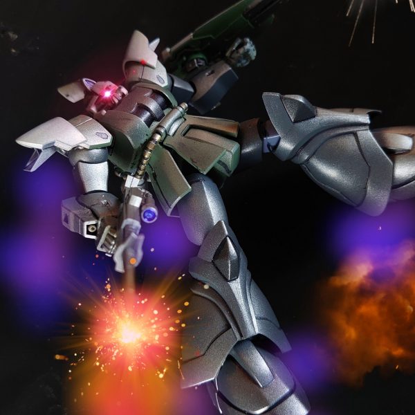 開発試験機:GELGOOG XXX