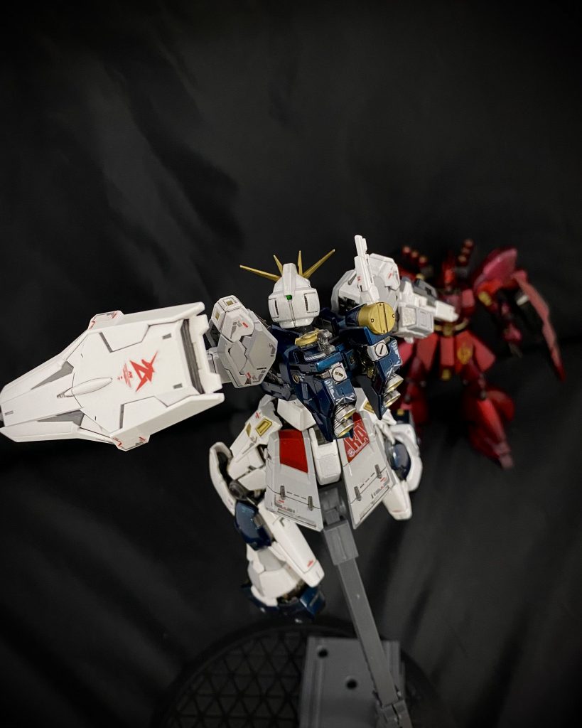 vs サザビー　back shot