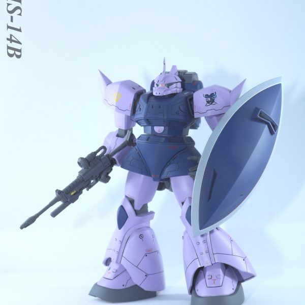 HG 高機動型ゲルググ エリク機｜かっしーさんのガンプラ作品｜GUNSTA（ガンスタ）