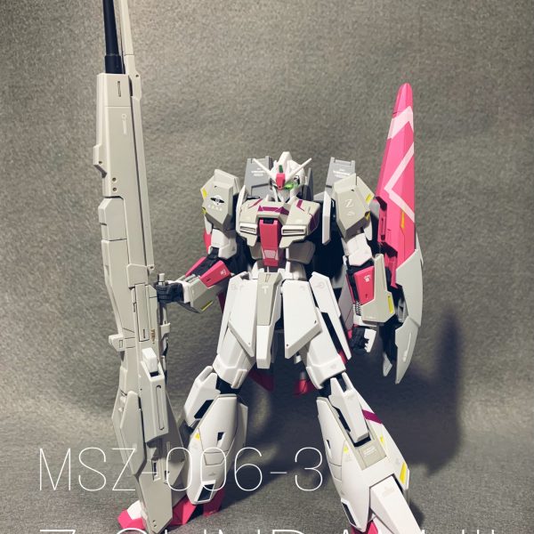 Zガンダム3号機 初期検証型