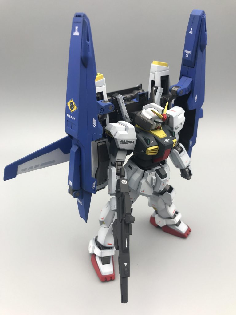 Gディフェンサーの合わせ目ケシが苦行でした