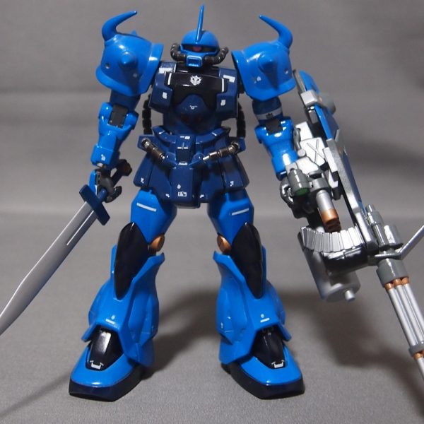 ＃015　Ez8(大洗〇子あ〇こうチーム機)の次は、グフ・カスタム(ランバラル機風)