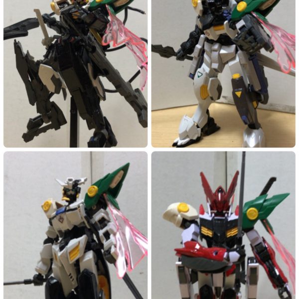 AGFシリーズ共通強化装甲”クァペスエレ”