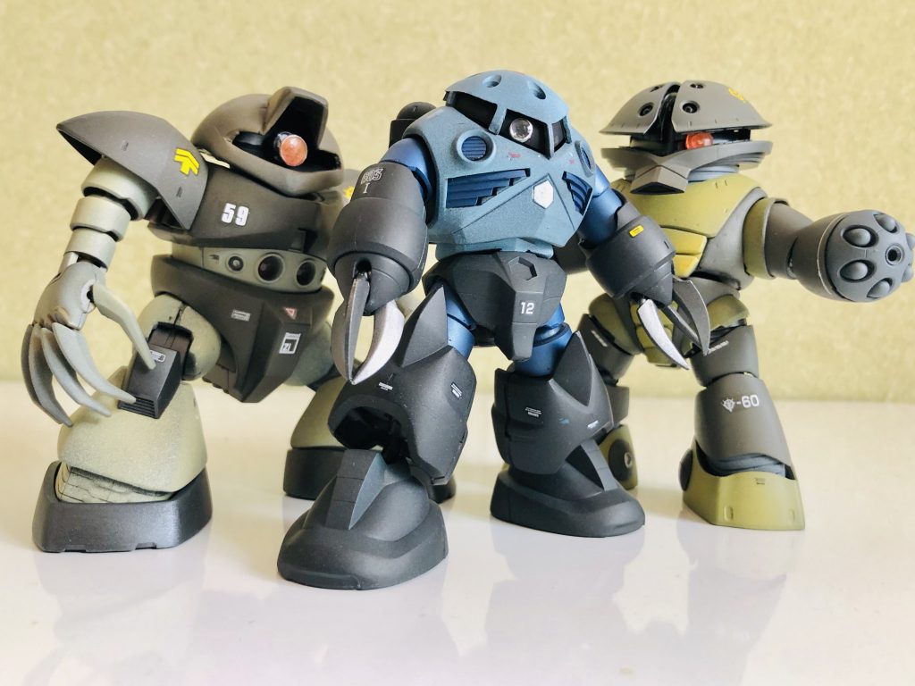 ゾッグが不在ですがSD風味の水泳部がそろいました！