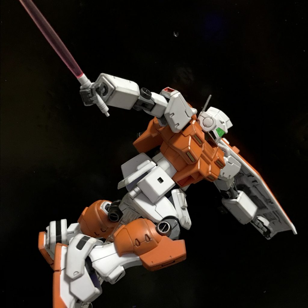 ゴリマッチョですが、よく動きます(^^)