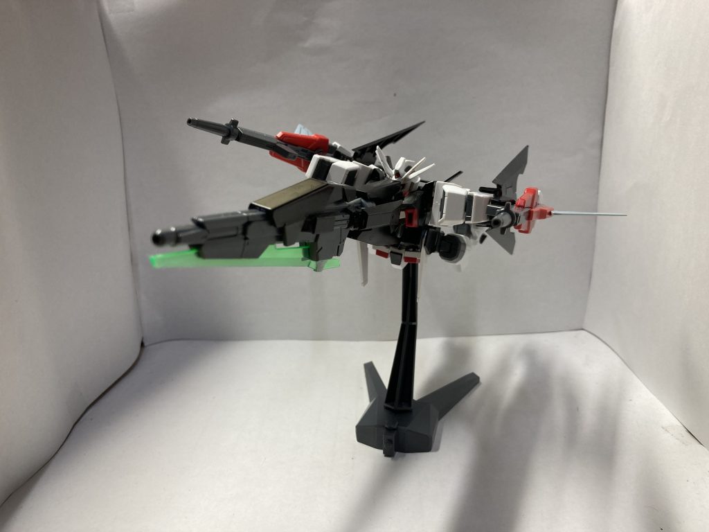 ストライダー形態への変更も勿論可能でダブルバレットからカッコよくなってると思う(思いたい！)