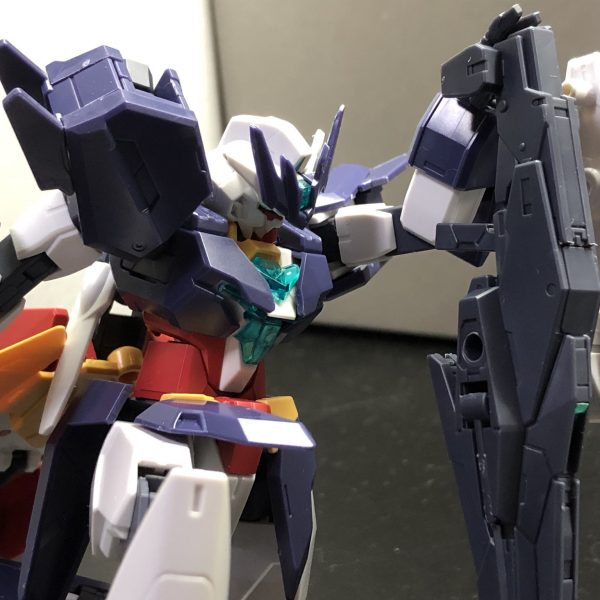 ユーラヴェンガンダム(素組み)