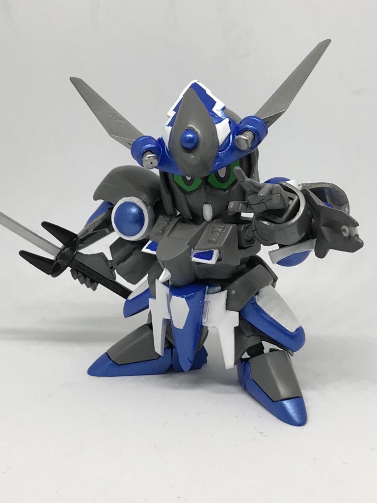 「ザビロニアを倒す？おもしれえ、スパッとやろうぜ！」
有名な勇剣士のセリフ