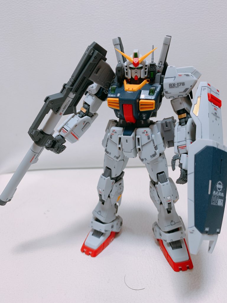 バズーカ装備です！