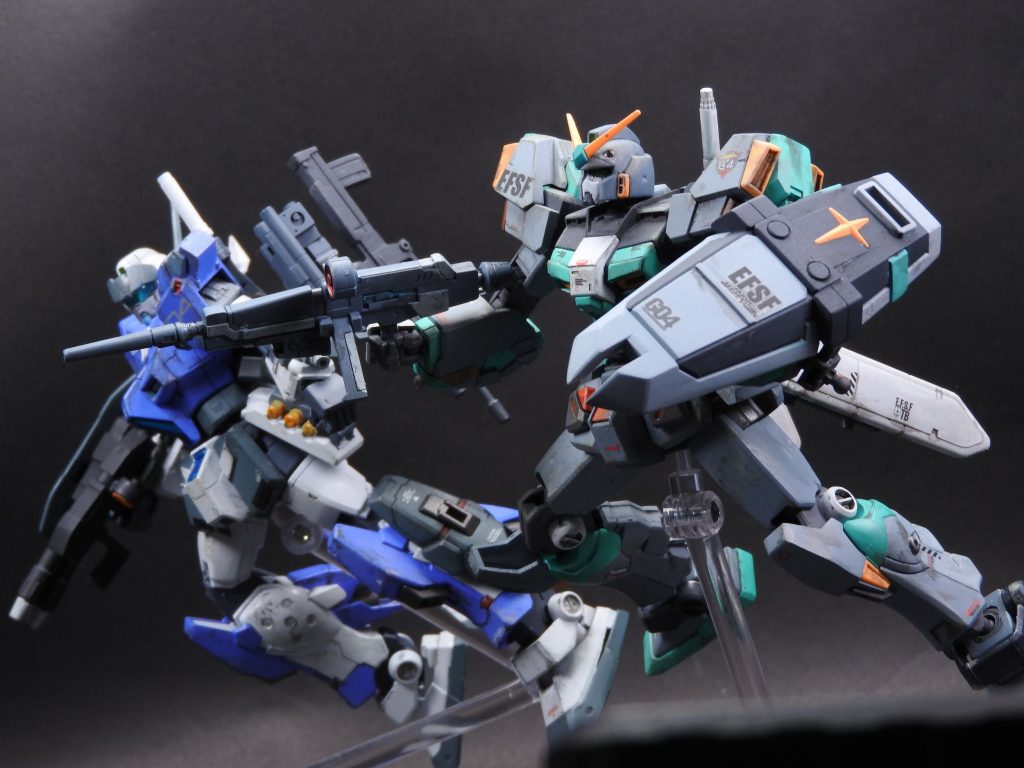 『凄い加速性……!ジムとは大違いだわ』『壊すなよ。テスト中の事故で始末書なんて俺はごめんだからな』