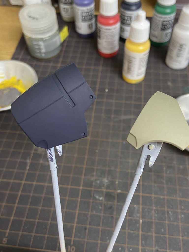 3回ほど塗り重ね