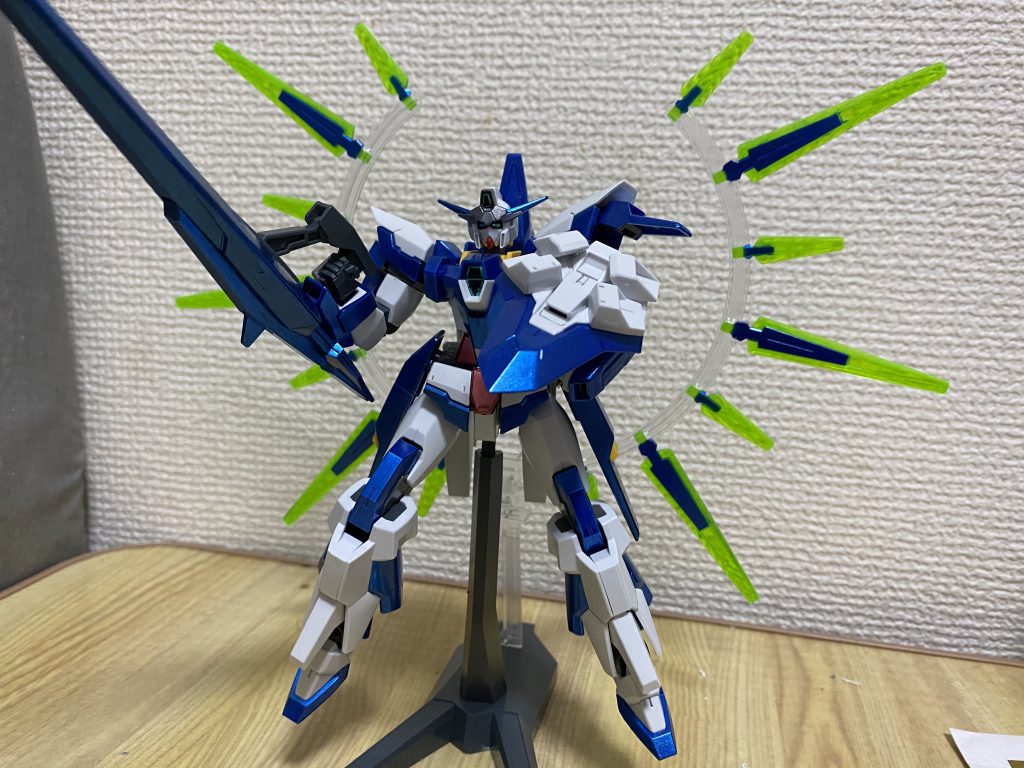 MAGE3はいままで高火力の巨体装備だけだったのでFXから引っ張ってきた新ウェアでした。