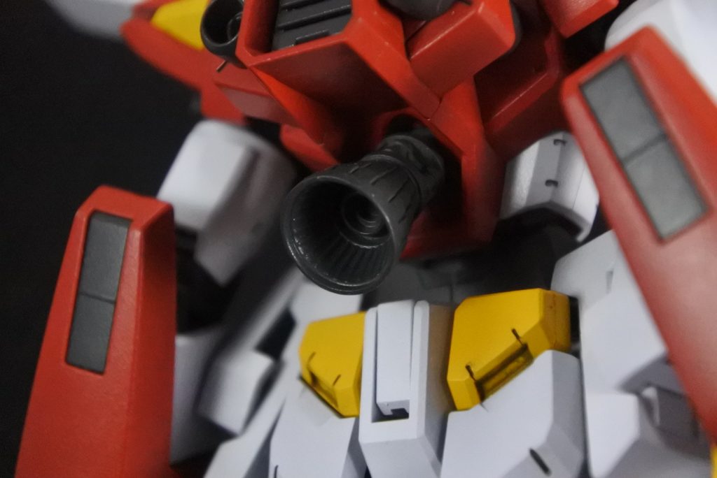 バーニアはジャンクを加工して取り付けAGE-1付属のポリキャップを使用してるので､グリグリ動きます｡