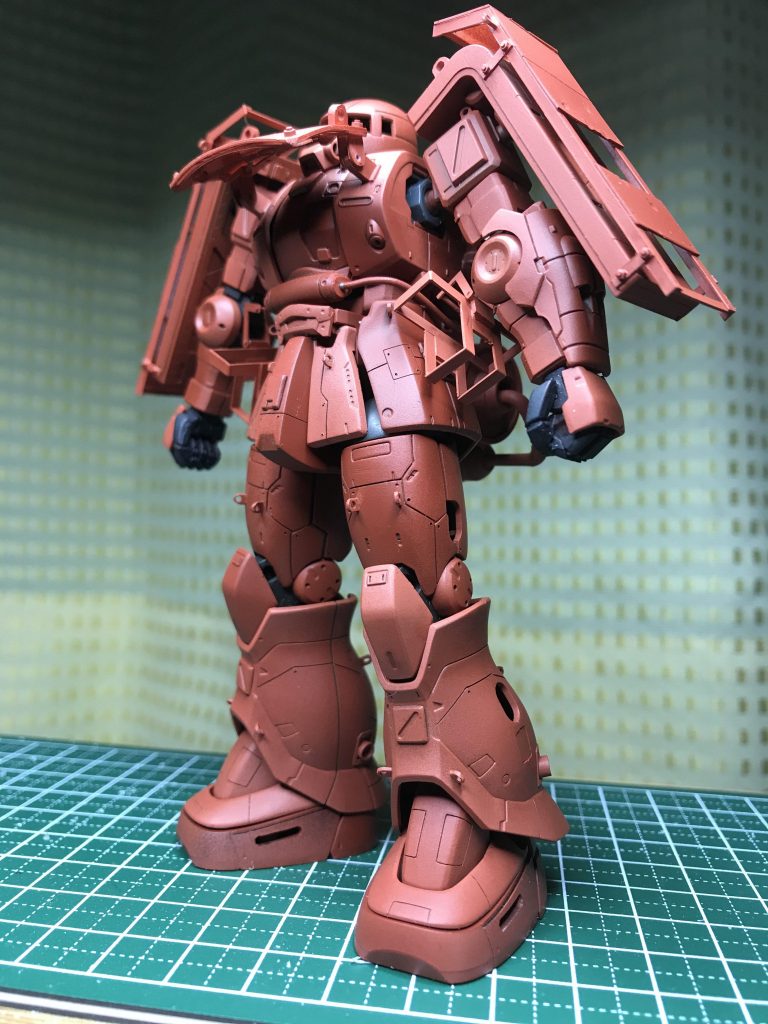 オキサイドレッドのサフ