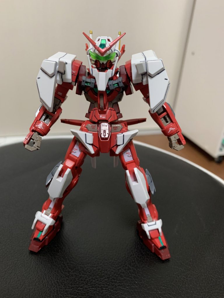 最後は正面アップです。こうしてみると赤枠にしか見えなくなってきます…閲覧、ありがとうございました‼︎