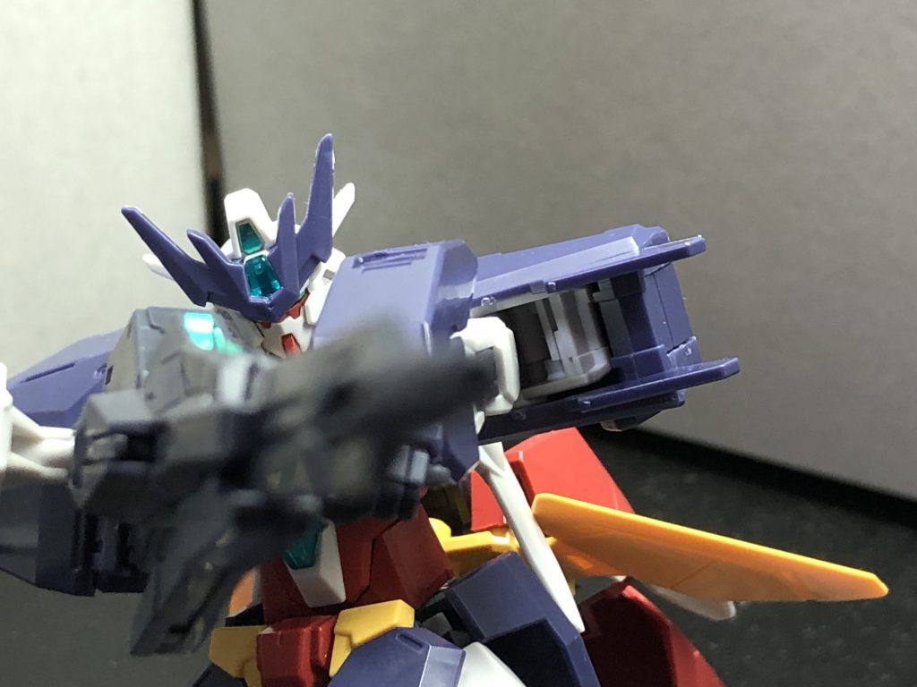 特に製作工程として書くようなこともないので、もう少しだけ私の自己満によるポージングにお付き合い下さい(苦笑)