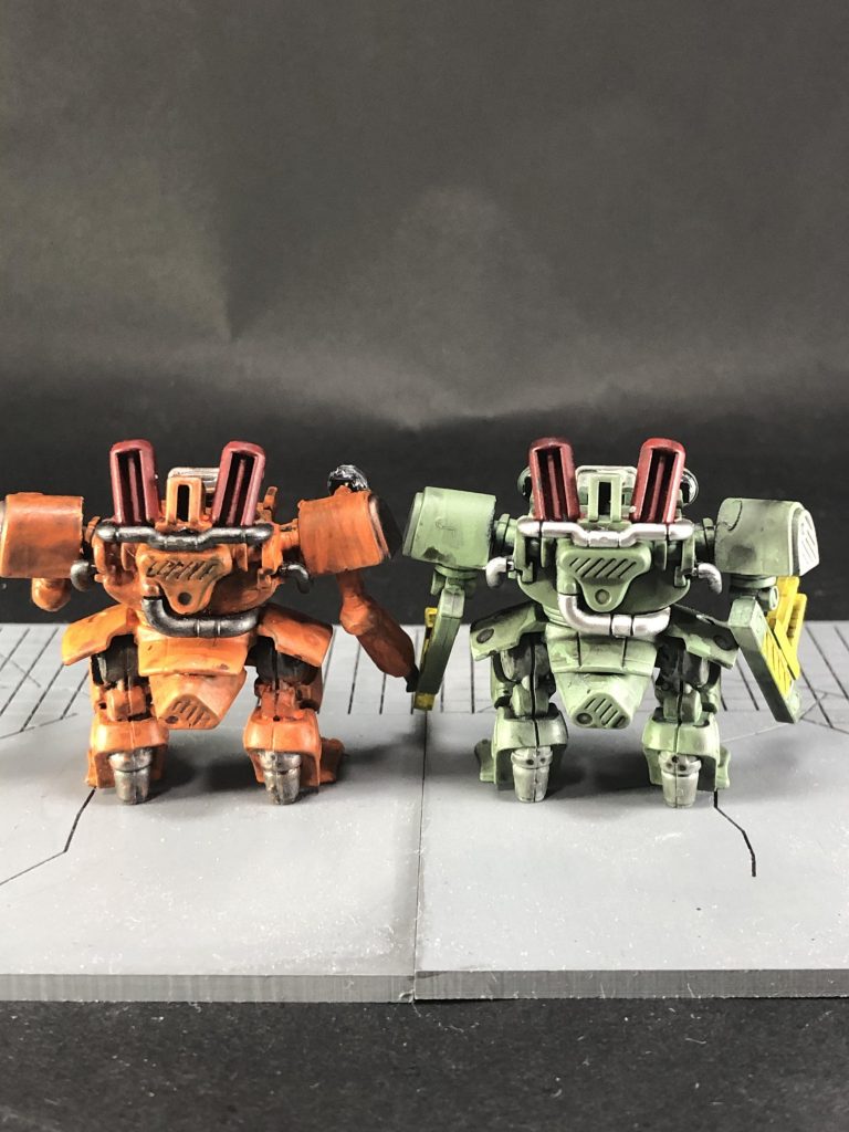 後ろから。かわいい。