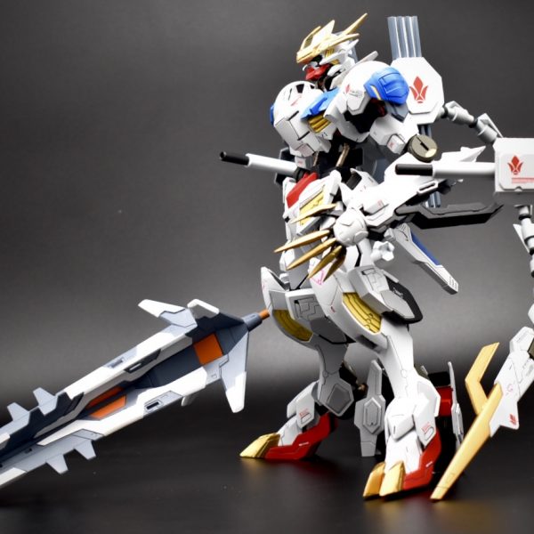 フルメカニクス　バルバトスルプスレクス