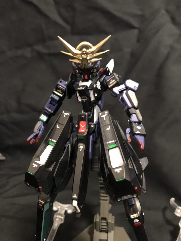 レッドチップに初挑戦。このサイズだと大きく目立つので、埋め込むなり小型化するなりした方が良いかもですね。