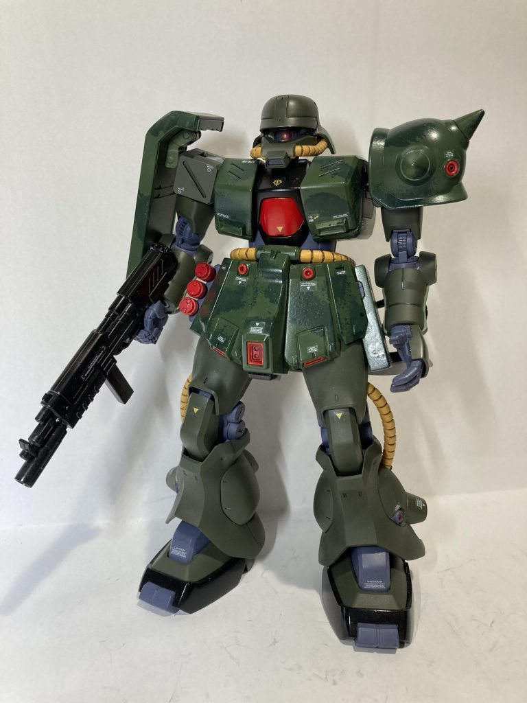 クリアカラーのMGアレックスVer 2.0を購入しておりますので、いずれ対決シーンを再現したいと思っています🤗