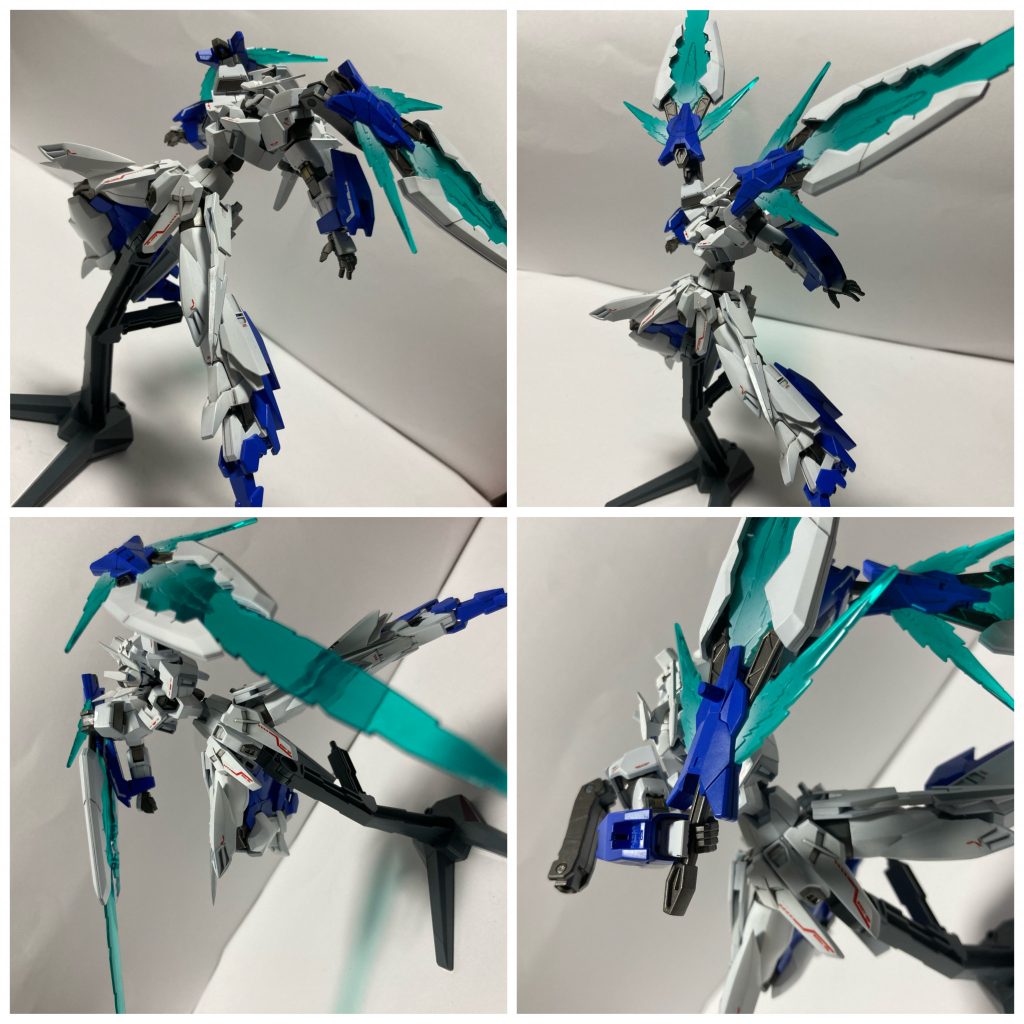 肩に付けたままでも使えます!!ダブルバレットよりも広範囲に動くことが可能です!