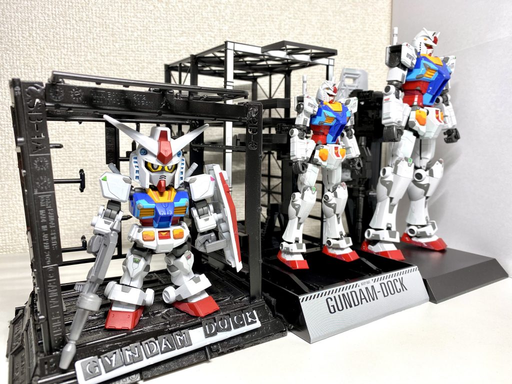 SDCSは過去作ですが並べたかっただけです。よかったら過去作みてください！