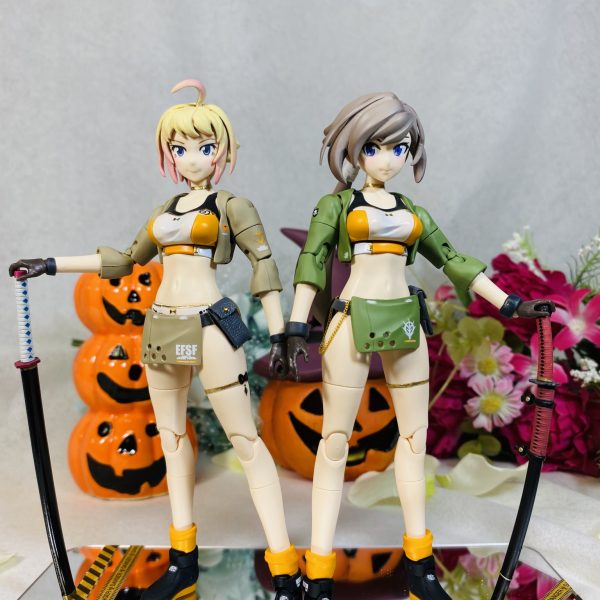 　フミナ&アヤメ　連邦VSジオン