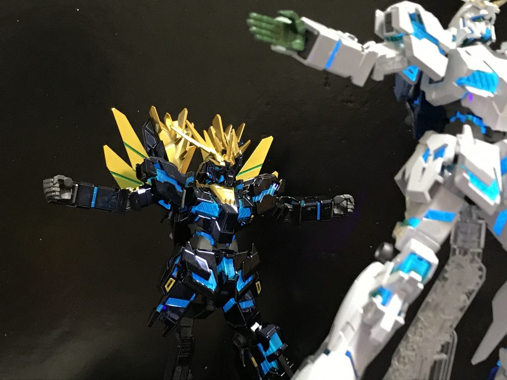 コロニーレーザーを受け止める。