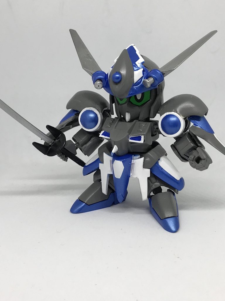 FRONTゼータプラスらしい渋いカラーリングです