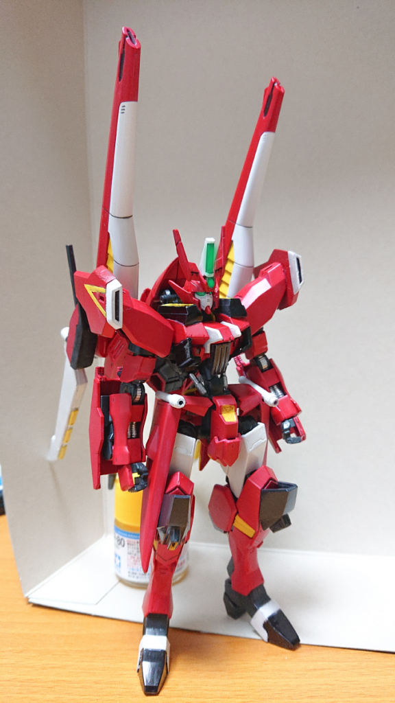 セイバーの要素をそのままガイアに反映した機体ガイアの欠点の一つであった遠距離戦も可能となっておりどの距離でも問題なく戦えるものとなっている。しかし、一方で走破性を考慮した構造から大気圏内飛行能力は省略されている。 