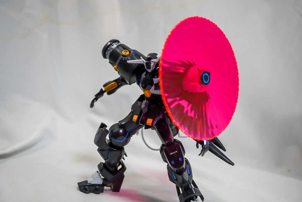 付属のエフェクトパーツかっこいいですね気が向いたら自作したいところ