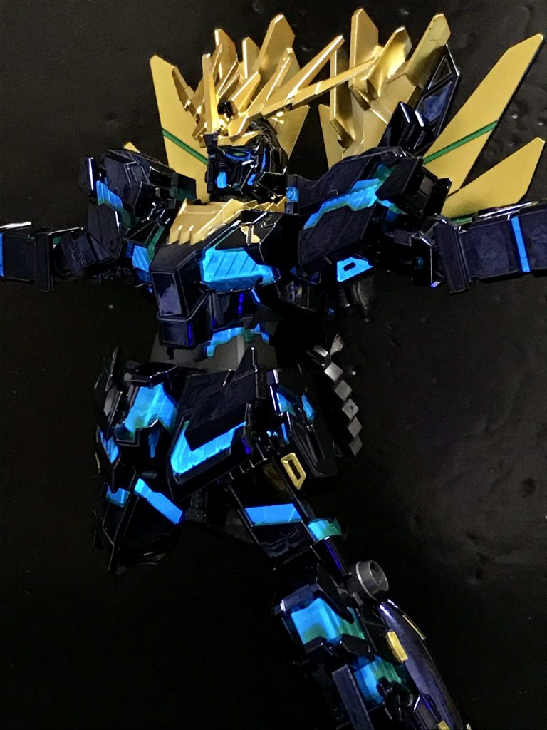 本当はここでようやく覚醒。あ、アームドアーマーXCとビームマグナムの予備マガジンを外し忘れてました。ここでは全部壊されて取れていたんでしたね…。まぁいいや。